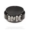 AC/DC Lederarmband Herren AC/DC Logo schwarz Standard Produktbild-Vorschau 1
