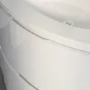 Mobile bagno sospeso 70cm curvo bianco lucido moderno | Los Anteprima dell’immagine prodotto 3
