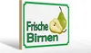 Holzschild Hinweis 30x20cm frische Birnen Hofladen Produktbild-Vorschau 2