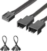Noctua NF-A12x25 PWM chromax.black.swap, cichy wentylator Podgląd zdjęcia produktu 14