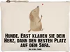 Mr. & Mrs. Panda Schlampermäppchen Hund Liebe Grösse XL Produktbild-Vorschau 1