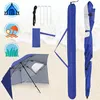 Ombrellone da spiaggia Jayseuw Ombrellone 210 cm Protezione Anteprima dell’immagine prodotto 6