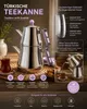 Scheffler Edelstahl Teekanne Caydanlik Harem Family 1.8L + Produktbild-Vorschau 2
