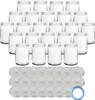 gouveo 24er Set Einmachgläser 580 ml Klassik mit Produktbild-Vorschau 1