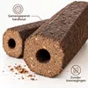 Pini Kay – Briquettes de bois – 12 pièces – environ 10 kg – Voir les images du produit 5