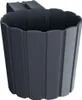 nabbi Kunststoff Balkonkasten DDEZ150 14,4 cm - Anthrazit Produktbild-Vorschau 2