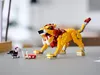 A LEGO Creator 3-in-1 wild lion set with a bird and other accessories on a flat surface. Náhled obrázku produktu