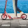 AREBOS Grafitti Trottinette de ville réglable en hauteur | Voir les images du produit 10
