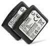 CELLONIC 2x Batteria per Headset / Auricolare / Cuffie Anteprima dell’immagine prodotto 1