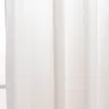Ösengardine blickdicht uni Velours cremeweiß 145x245cm Produktbild-Vorschau 4