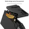Étui à rabat GKK MagSafe en cuir / TPU pour Samsung Galaxy Voir les images du produit 4