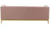 SLF24 - Dreisitzer-Sofa Slender Wood - helllila - Velluto Produktbild-Vorschau 4