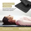 deluxe4home® Yogamatte Gymnastikmatte Schwarz I e NBR Produktbild-Vorschau 2