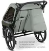 ABC Design 3in1 Fahrradanhänger & Kinderwagen Tour Produktbild-Vorschau 5