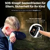 Protectly® GPS Kinder Smartwatch 4G – SOS-Taste – Produktbild-Vorschau 4