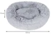 Lit en peluche pour chien, chat et lapin - gris Voir les images du produit 36