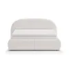 BEAUTYSOFA | Polsterbett MOTTI 180x200 cm - Doppelbett mit Produktbild-Vorschau 4