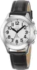 Master Time MTLA-10705-60L Sprechende Funk Damenuhr mit Lederband 1 Produktbild-Vorschau