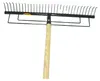 Polar Rasenrechen 60 cm 32 Zinken Harke Heurechen Produktbild-Vorschau 1