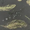 Oboustranný běhoun na stůl odolný proti skvrnám Black Náhled obrázku produktu 5