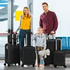 Hartschalenkoffer-Set FCH 4-teilig, Koffer-Set Trolley-Set Produktbild-Vorschau 3