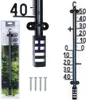 ProGarden Außenthermometer GARTENTHERMOMETER groß schwarz Produktbild-Vorschau 10