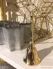 Nostalgische Tischglocke Messing Nikolaus Weihnachten Produktbild-Vorschau 3