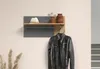 trendteam Garderobe Esteban Garderobenpaneel, Anthrazit Produktbild-Vorschau 7