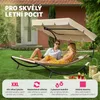 TecTake 404865, Béžová, Černá Náhled obrázku produktu 4