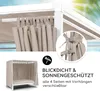 Blumfeldt Doppelliege Outdoor für 2 Personen mit Dach, Produktbild-Vorschau 5