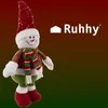Weihnachtsschneemann - Teleskop 95cm Ruhhy 22331 Produktbild-Vorschau 2