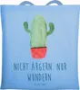 Mr. & Mrs. Panda Schultasche Kaktus Wut - Sky Blue - Produktbild-Vorschau 1
