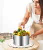 Verstellbarer Tortenring, Backring aus Edelstahl, Produktbild-Vorschau 3