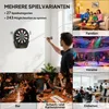 HOMCOM Elektronische Dartscheibe Dartboard Soundeffekte LED Produktbild-Vorschau 6