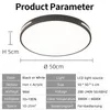 Style home 96W LED Deckenleuchte Deckenlampe dimmbar mit Produktbild-Vorschau 6