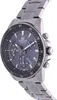 A close-up, angled view of a men's Casio Edifice watch. Produktbild-Vorschau