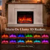 HOMAVO chimenea eléctrica con mueble, 23 pulgadas, Vista previa de la imagen del producto 3