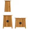 3-tlg. Badmöbel-Set Massivholz Kiefer Produktbild-Vorschau 4