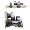 Scheda adattatore controller PCI-E da PCI Express a doppia Anteprima dell’immagine prodotto 5