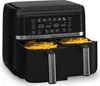 Klarstein Heißluftfritteuse, Airfryer mit 2 Kammern, 2850W Produktbild-Vorschau 1