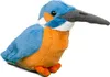 Kuscheltier Eisvogel blau/orange/weiß 12 cm Plüschtier Produktbild-Vorschau 4