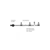 Bradas Garten-Sprühnebel-Set WHITE LINE 15 m Produktbild-Vorschau 26