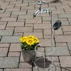 LED Solar Wasserhahn mit Blumentopf - Deko Produktbild-Vorschau 12