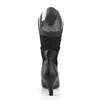 DIVINE-1050 Damen Boots von Pleaser Pink Label, Schwarz EU Produktbild-Vorschau 4