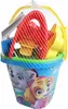 Set da gioco per la sabbia per bambini, 7 pezzi Anteprima dell’immagine prodotto 4