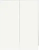 vidaXL Waschmaschinenschrank Weiß 71x71,5x91,5 cm Produktbild-Vorschau 5