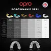 OPRO x UFC protezione bit Bronzo-Edizione V2 Nero Senior Anteprima dell’immagine prodotto 7