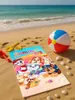 Paw Patrol - Badetuch - Summer Day - ca. 70 x 140 cm Produktbild-Vorschau 2