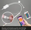 LED Band Smart WiFi 5 Meter RGB selbstklebend kürzbar weiß Produktbild-Vorschau 8