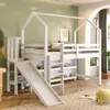 Letto a castello Flieks 90x200cm con armadio, letto per Anteprima dell’immagine prodotto 1